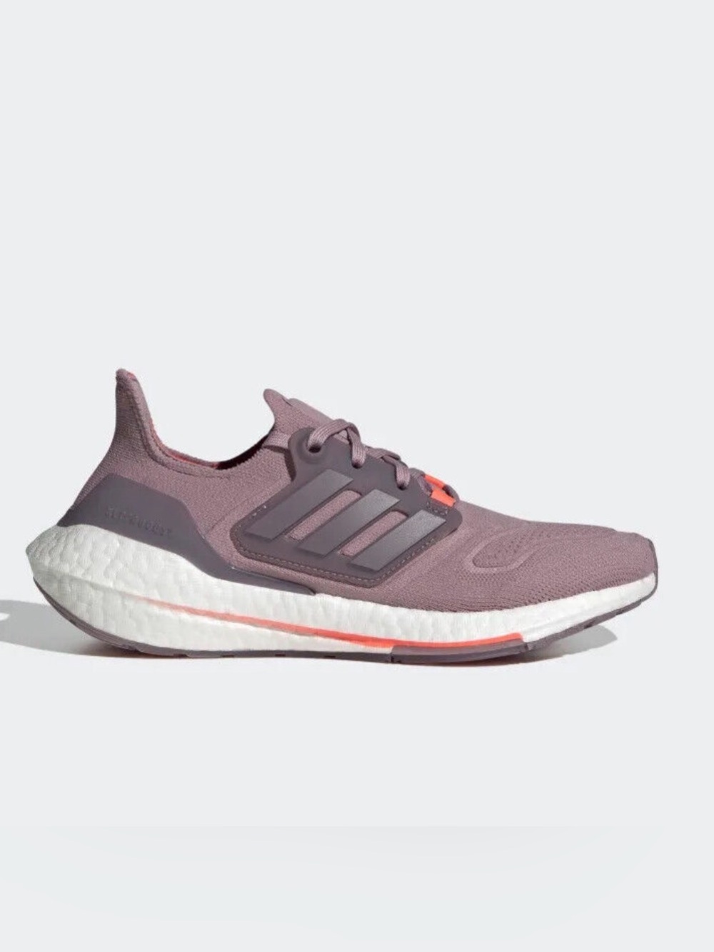adidas Women’s Athletic Shoe - Mauve with Coral Accents